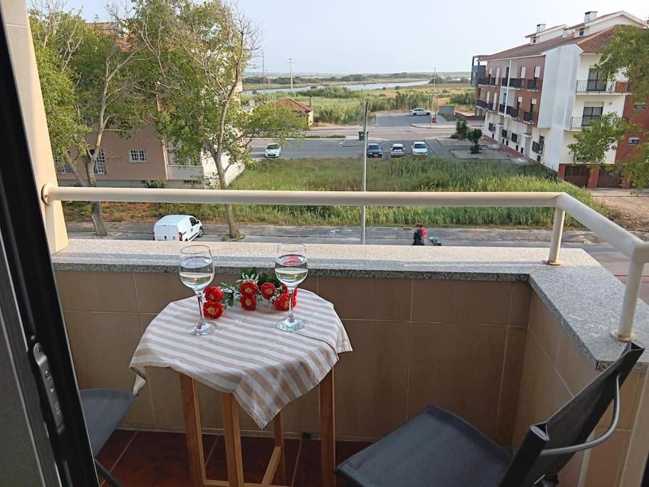 Cantinho Da Vagueira - Praia Praia da Vagueira Bagian luar foto